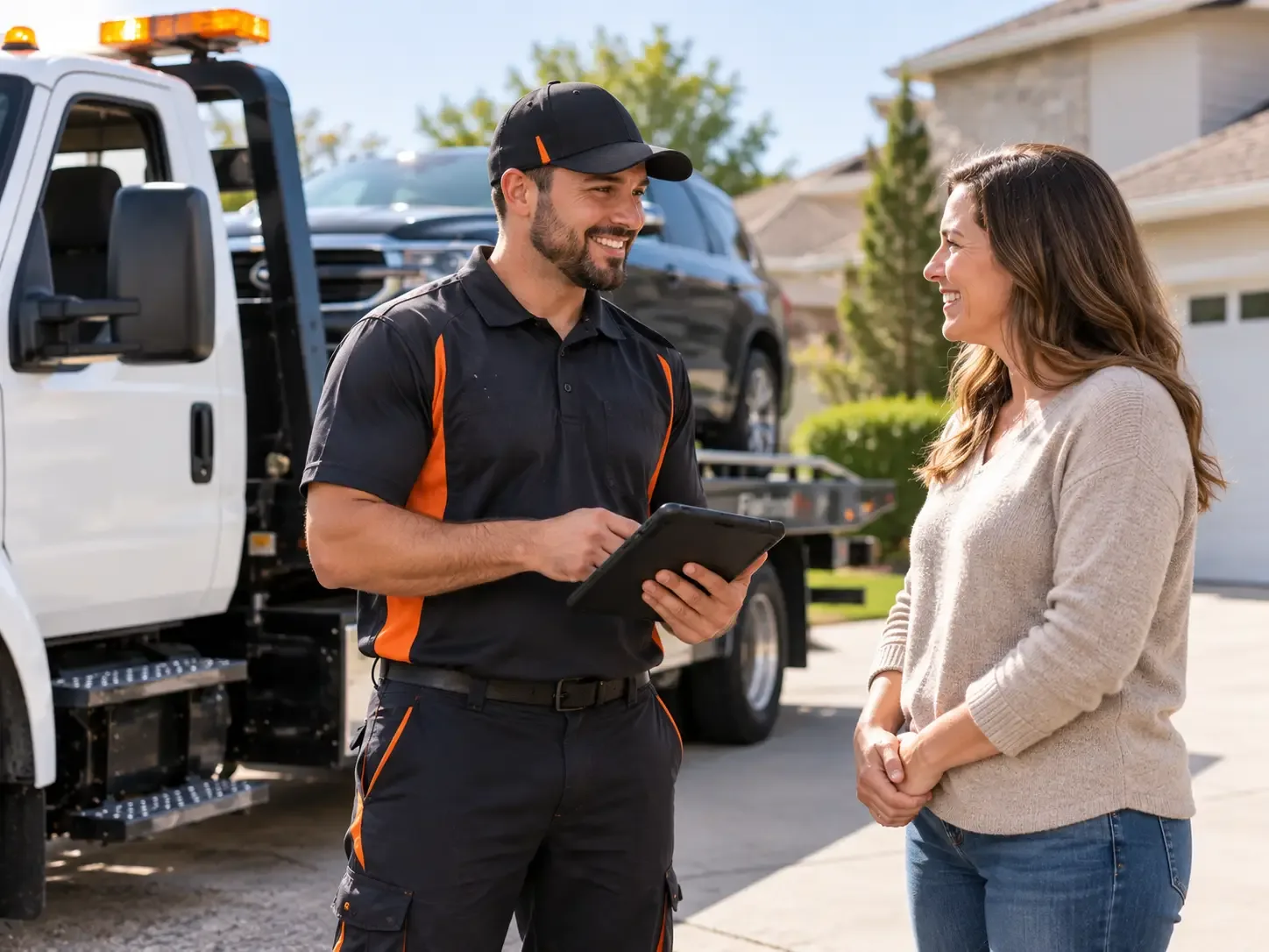 Flatbed Towing Amenia, ND FAQs